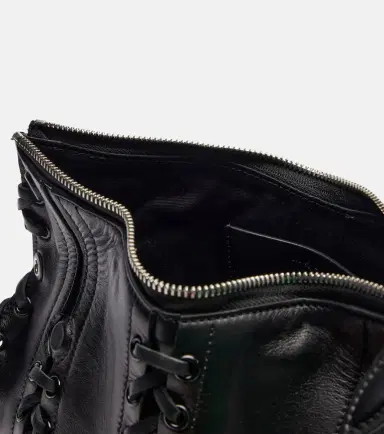 Alexander McQueen Manta Small leather shoulder bag | Thumbnail 6 Alexander McQueen Manta Small leather shoulder bag | Thumbnail 6