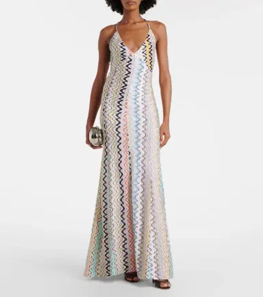 Missoni Wave maxi dress | Thumbnail 3