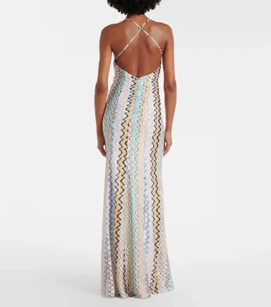 Missoni Wave maxi dress | Thumbnail 6