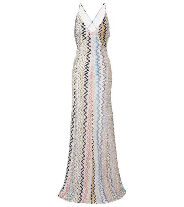 Missoni Wave maxi dress