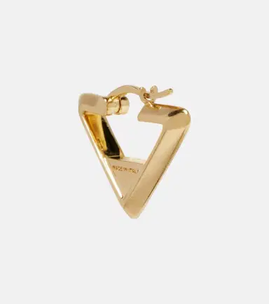 Prada Logo earrings | Thumbnail 3