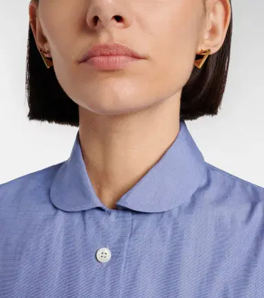 Prada Logo earrings | Thumbnail 5