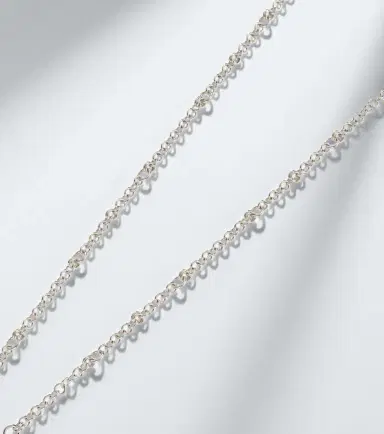 Spinelli Kilcollin Gravity sterling silver chain necklace | Thumbnail 3