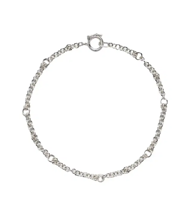 Spinelli Kilcollin Gravity sterling silver chain necklace