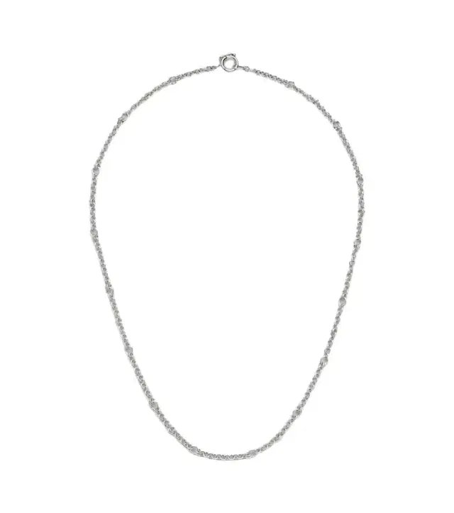 Spinelli Kilcollin Gravity 925 sterling silver chain bracelet