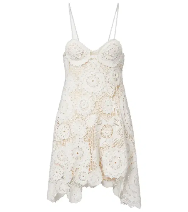Crochet minidress