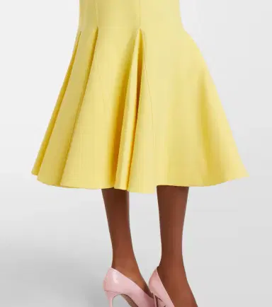 Emilia Wickstead Seema crêpe cocktail dress | Thumbnail 3 Emilia Wickstead Seema crêpe cocktail dress | Thumbnail 3