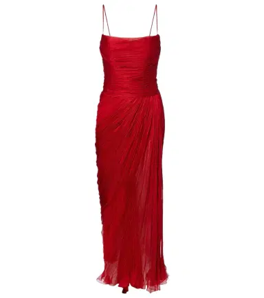 Maria Lucia Hohan Rio draped silk muslin gown | Thumbnail 1