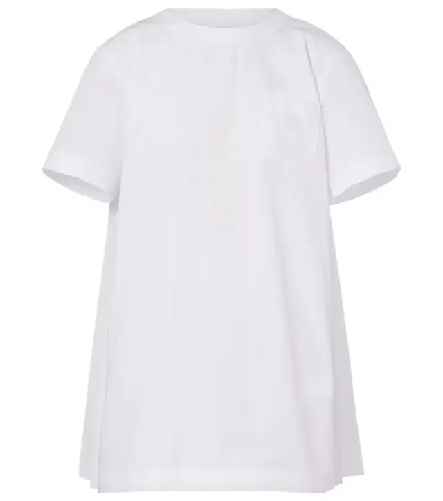 Poplin minidress