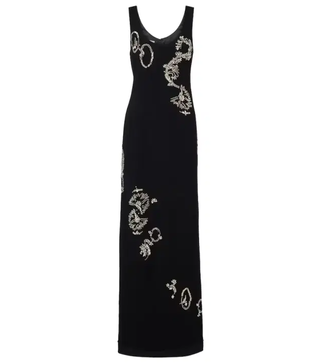 Dries Van Noten Embellished gown