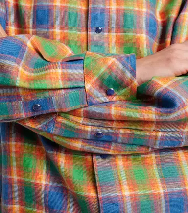 God's True Cashmere Brilliant linen shirt with lapis lazuli | Thumbnail 4