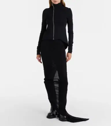 Rick Owens Naska Gary biker jacket | Thumbnail 5 Rick Owens Naska Gary biker jacket | Thumbnail 5