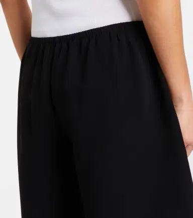LESET Arielle crêpe shorts | Thumbnail 4 LESET Arielle crêpe shorts | Thumbnail 4