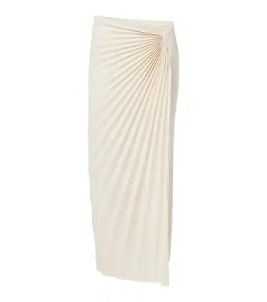 Roberto Cavalli Pleated midi skirt | Thumbnail 1