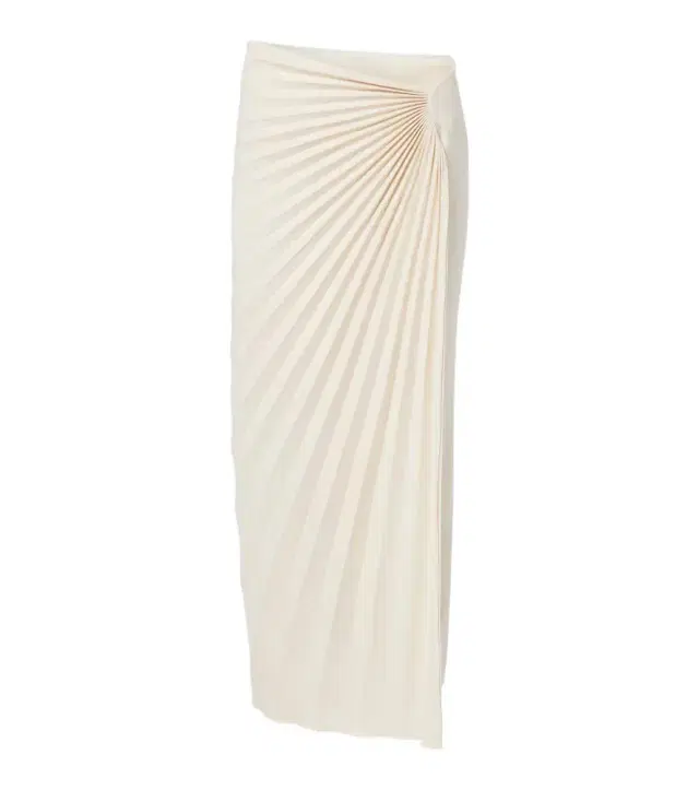 Roberto Cavalli Pleated midi skirt