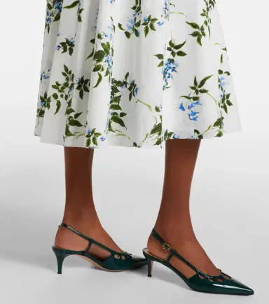 Emilia Wickstead Rubie floral cotton poplin shirt dress | Thumbnail 5