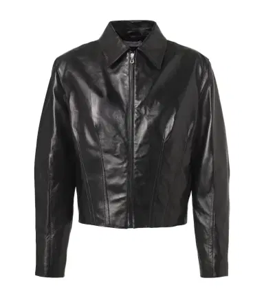 Kiko Kostadinov Lur leather jacket | Thumbnail 1 Kiko Kostadinov Lur leather jacket | Thumbnail 1