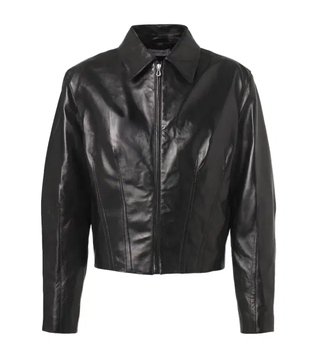Kiko Kostadinov Lur leather jacket