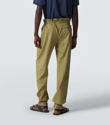 Kiko Kostadinov Egreta striped cotton-blend tapered pants | Thumbnail 5