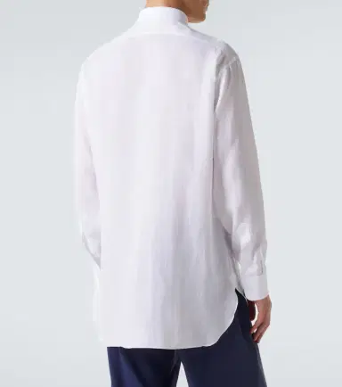 Charvet Linen shirt | Thumbnail 2