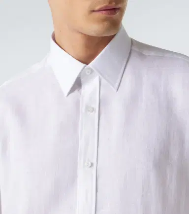 Charvet Linen shirt | Thumbnail 3