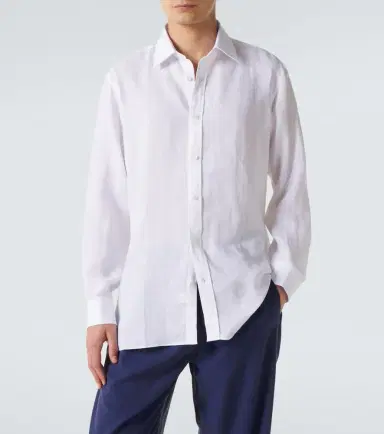 Charvet Linen shirt | Thumbnail 4