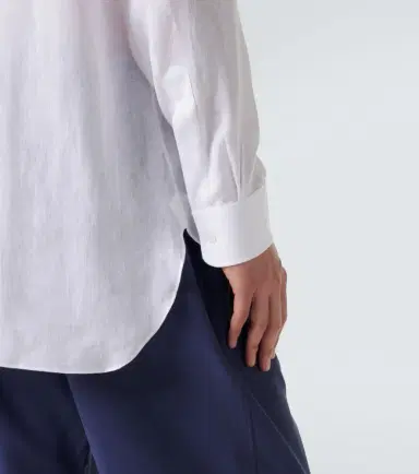 Charvet Linen shirt | Thumbnail 5