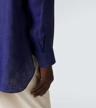 Charvet Linen shirt | Thumbnail 2