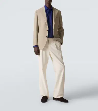 Charvet Linen shirt | Thumbnail 4