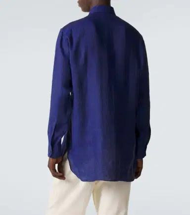 Charvet Linen shirt | Thumbnail 6