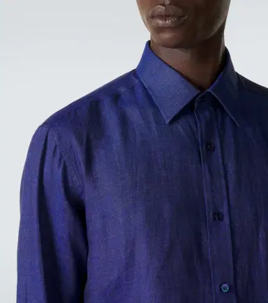 Charvet Linen shirt | Thumbnail 7