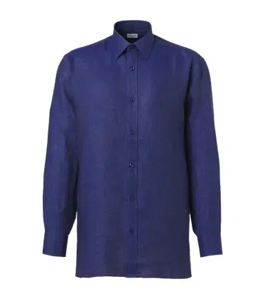Charvet Linen shirt | Thumbnail 1