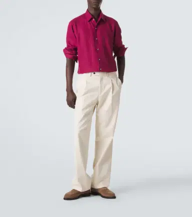 Thom Sweeney Suede penny loafers | Thumbnail 7