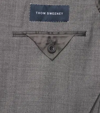 Thom Sweeney Wool suit | Thumbnail 2