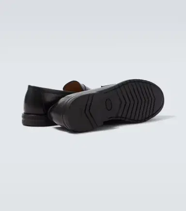 Thom Sweeney Leather penny loafers | Thumbnail 3 Thom Sweeney Leather penny loafers | Thumbnail 3