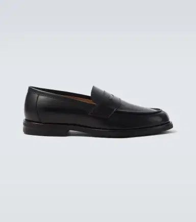 Thom Sweeney Leather penny loafers | Thumbnail 4 Thom Sweeney Leather penny loafers | Thumbnail 4