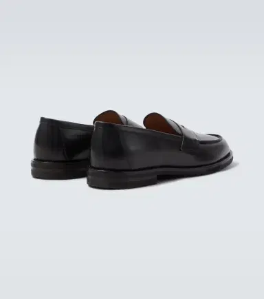 Thom Sweeney Leather penny loafers | Thumbnail 5 Thom Sweeney Leather penny loafers | Thumbnail 5