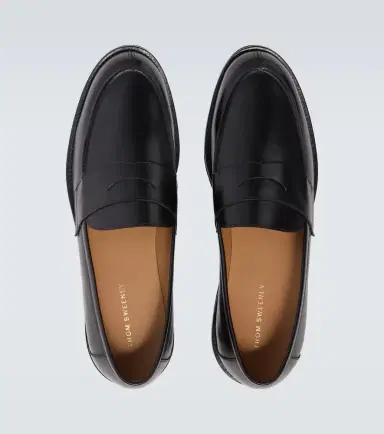 Thom Sweeney Leather penny loafers | Thumbnail 6 Thom Sweeney Leather penny loafers | Thumbnail 6