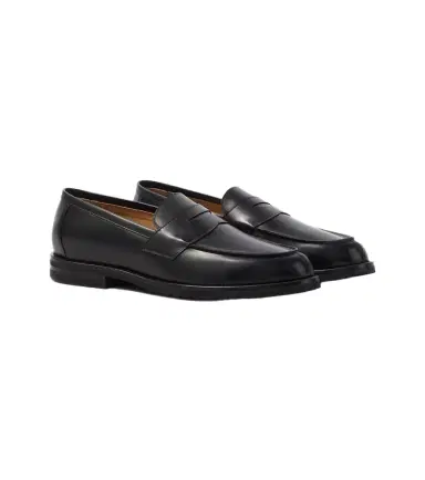 Thom Sweeney Leather penny loafers | Thumbnail 1 Thom Sweeney Leather penny loafers | Thumbnail 1