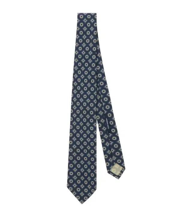 Thom Sweeney Printed silk tie