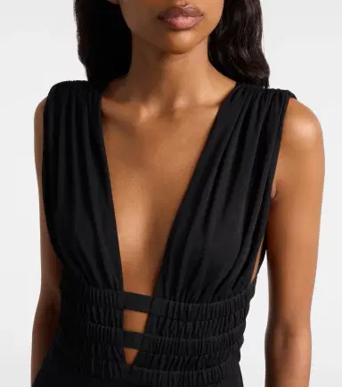 Alaïa Alaïa Shirred bodysuit | Thumbnail 2