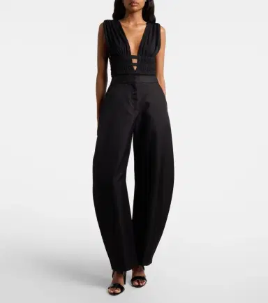 Alaïa Alaïa Shirred bodysuit | Thumbnail 3
