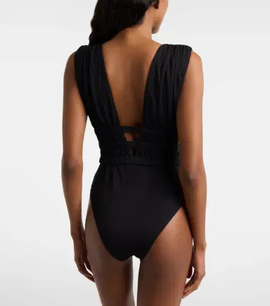 Alaïa Alaïa Shirred bodysuit | Thumbnail 6