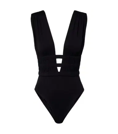 Alaïa Alaïa Shirred bodysuit | Thumbnail 1