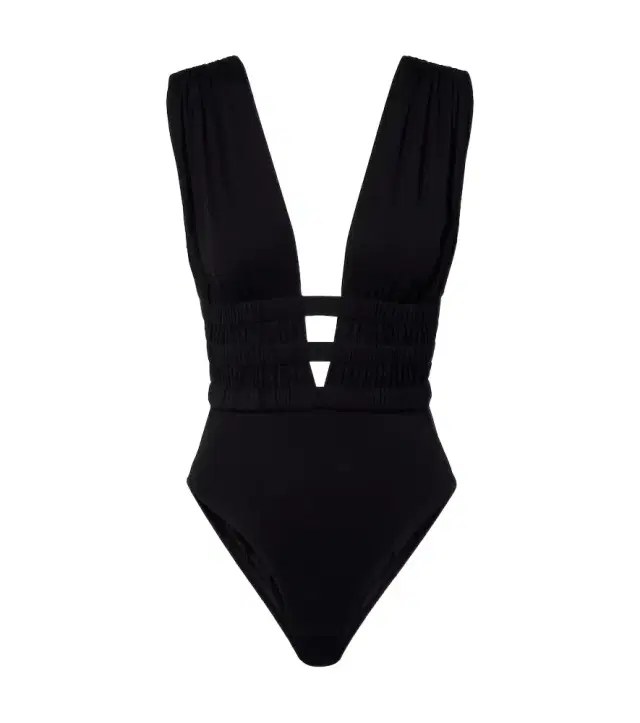 Alaia Alaïa Shirred bodysuit