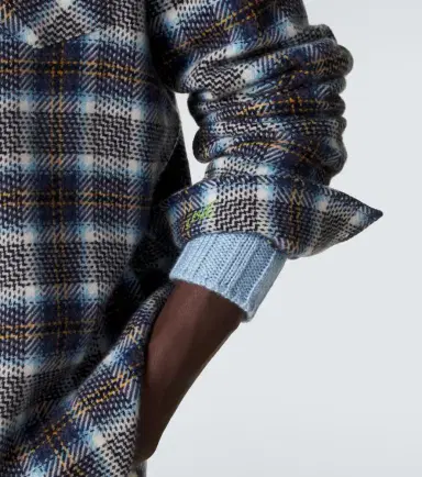 God’s True Cashmere Lightning Storm cashmere shirt with moonstone | Thumbnail 6 God’s True Cashmere Lightning Storm cashmere shirt with moonstone | Thumbnail 6