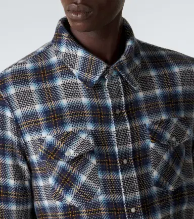 God’s True Cashmere Lightning Storm cashmere shirt with moonstone | Thumbnail 7 God’s True Cashmere Lightning Storm cashmere shirt with moonstone | Thumbnail 7