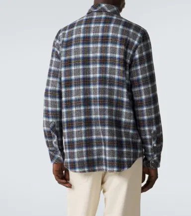 God’s True Cashmere Lightning Storm cashmere shirt with moonstone | Thumbnail 8 God’s True Cashmere Lightning Storm cashmere shirt with moonstone | Thumbnail 8