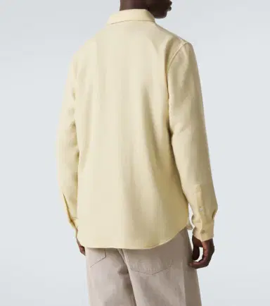 God’s True Cashmere Cashmere shirt with moonstone | Thumbnail 4