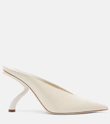 Ferragamo Patent leather mules | Thumbnail 3